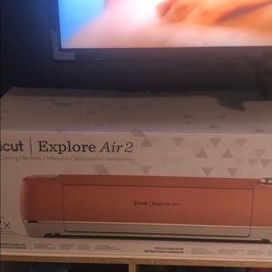 Cricut Explore Air 2 with three rolls foil